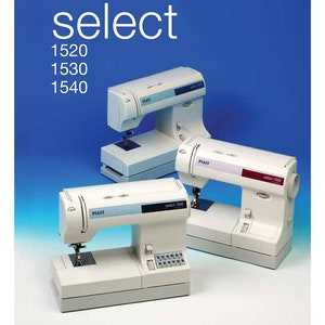 pfaff select 4.0 instruction manual