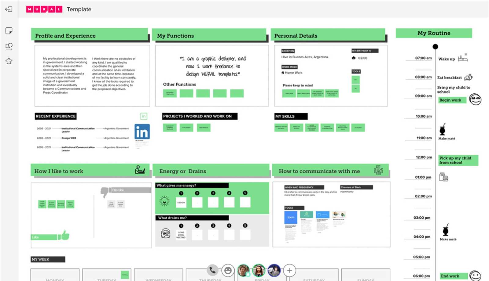 instruction manual design template