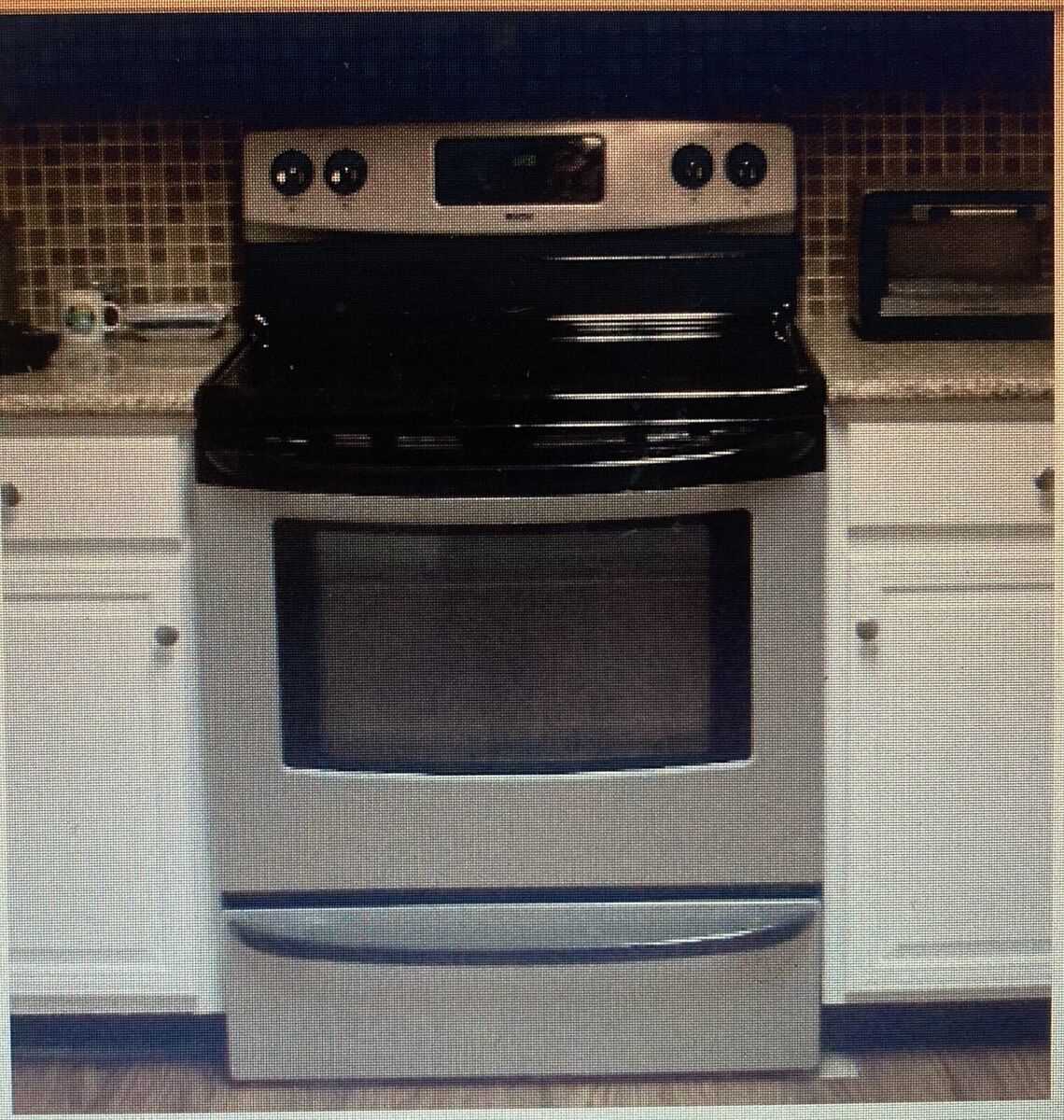kenmore range instruction manual
