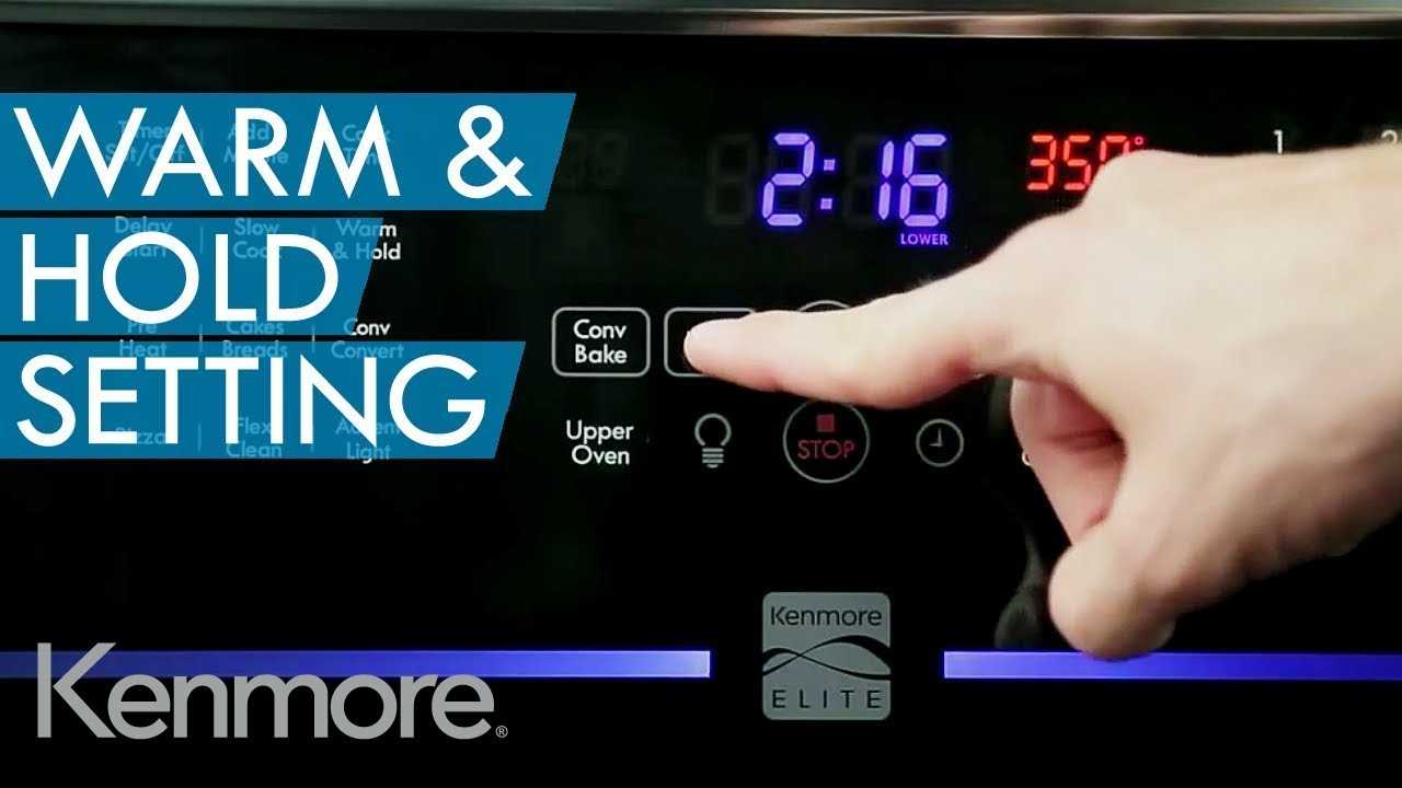 kenmore self cleaning oven instructions manual