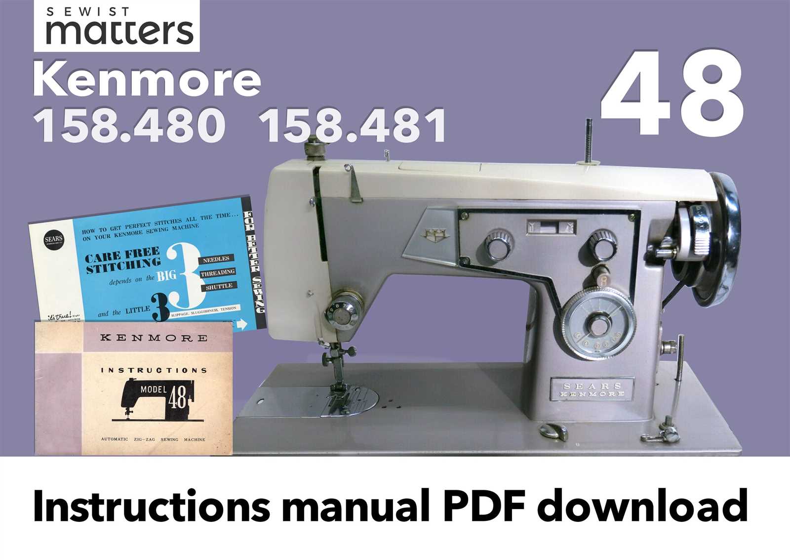 kenmore sewing machine model 385 instruction manual