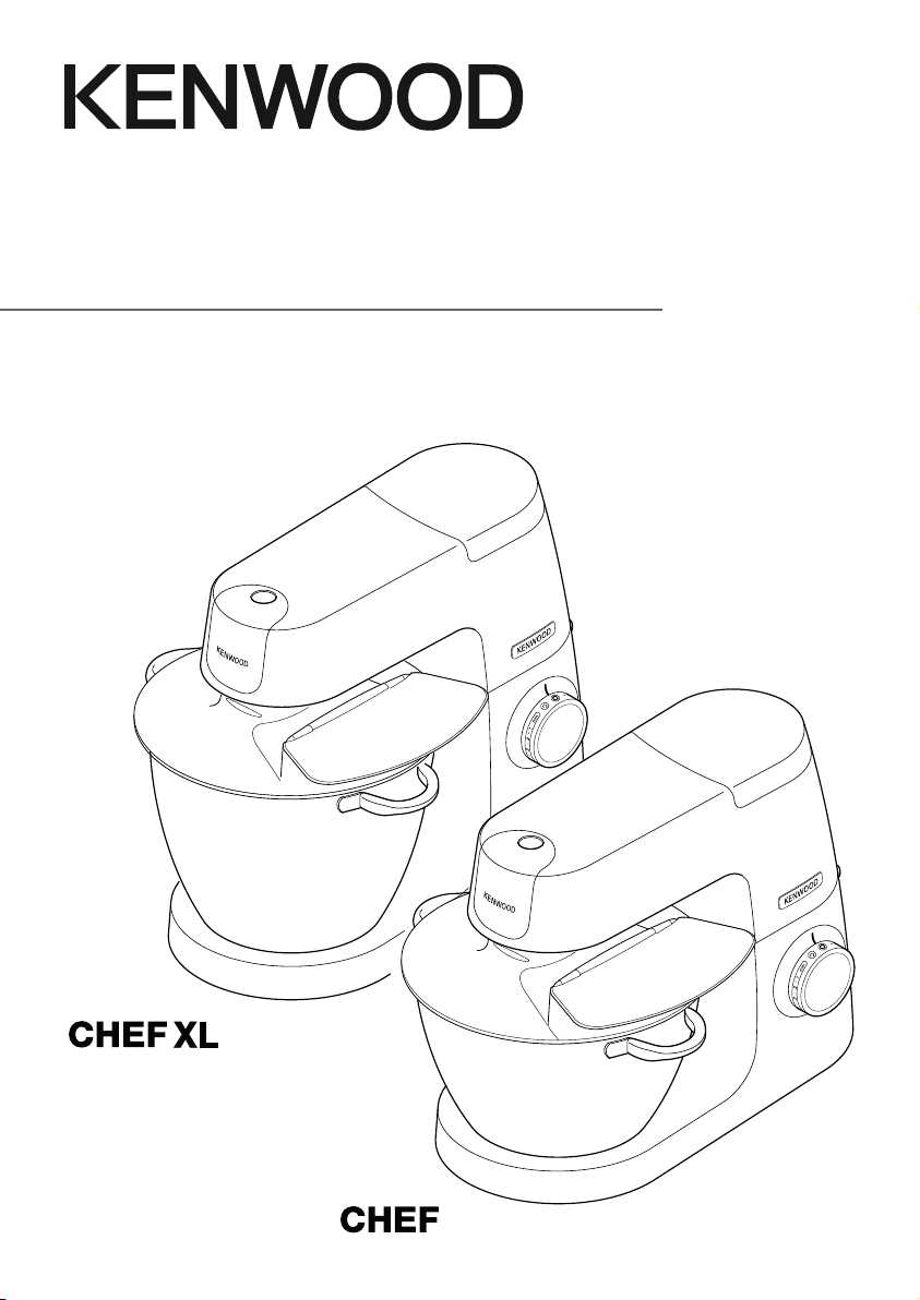 kenwood chef instruction manual