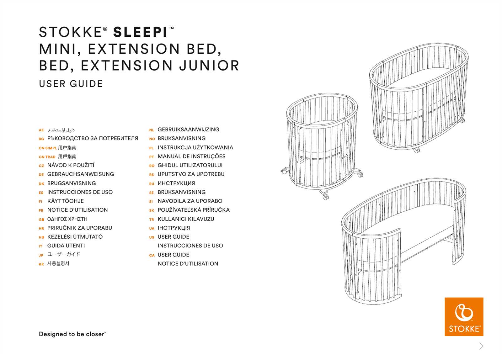 stokke sleepi instruction manual