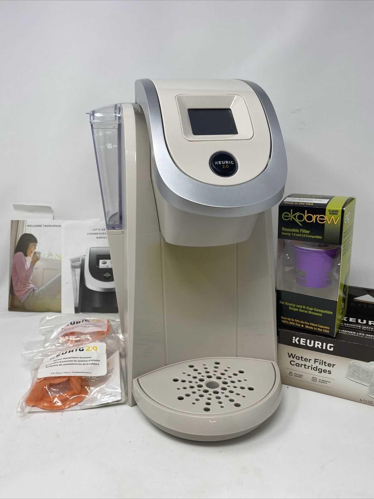 keurig 2.0 k200 instruction manual