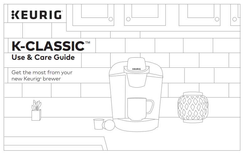 keurig b40 instruction manual