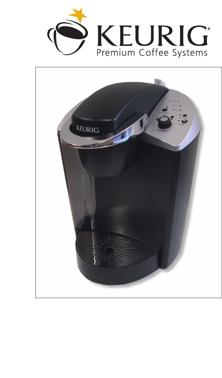 keurig coffee maker instructions manual