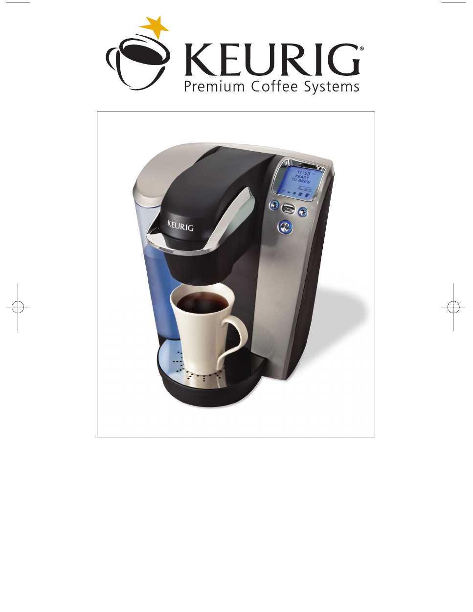 keurig elite instruction manual