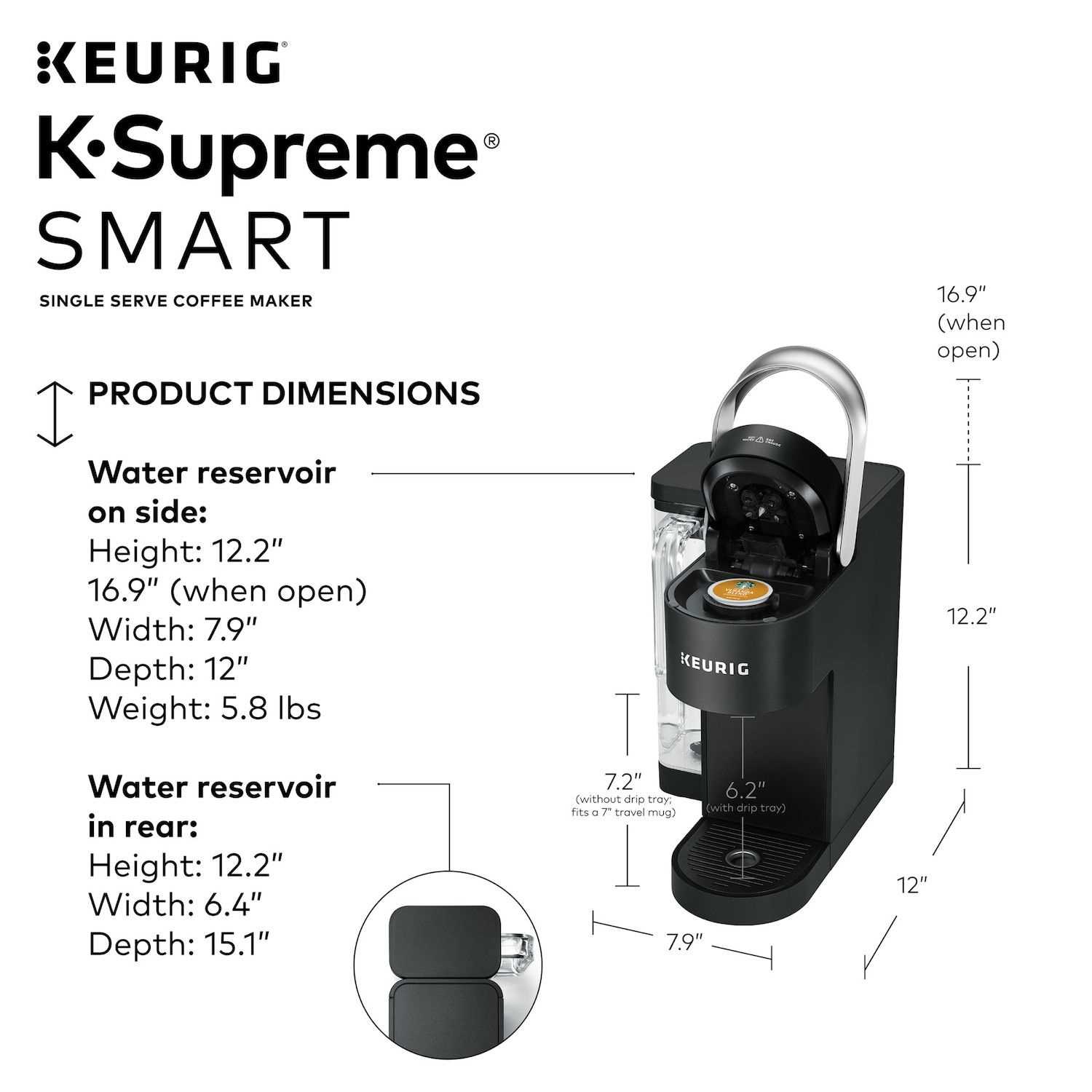 keurig k supreme instruction manual