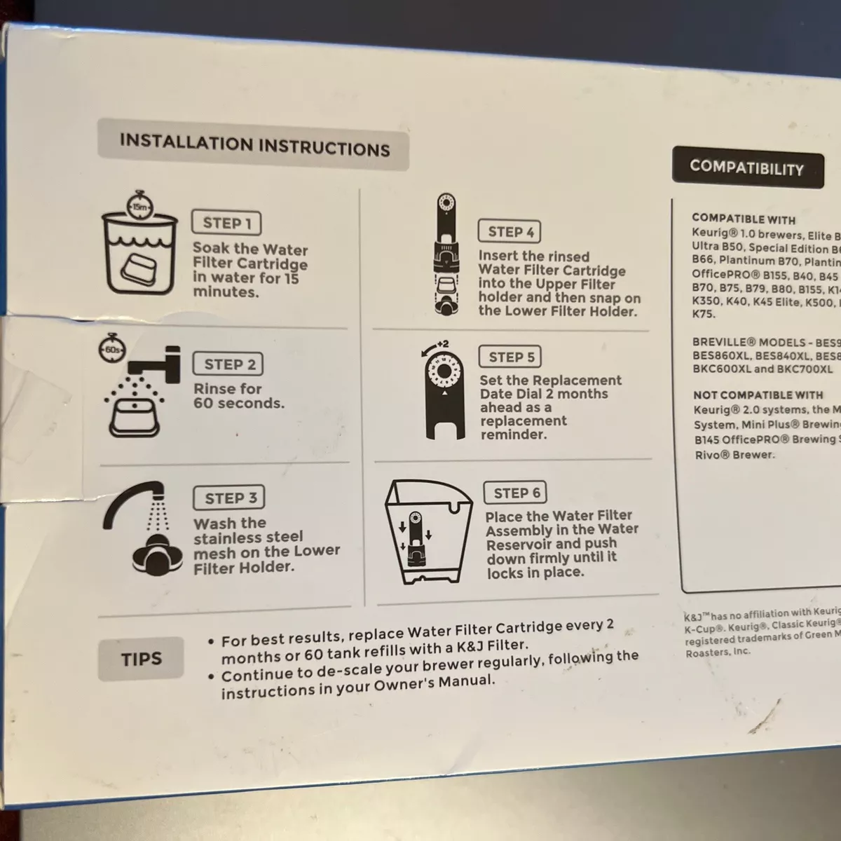 keurig rivo instruction manual