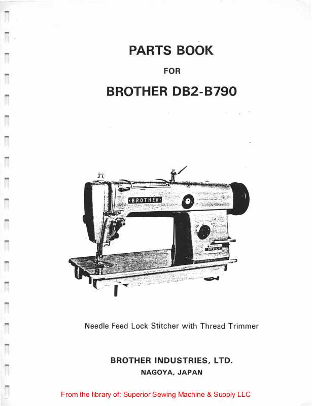 brother db2 b714 3 instruction manual