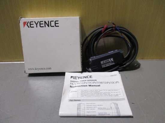 keyence fs v31 instruction manual