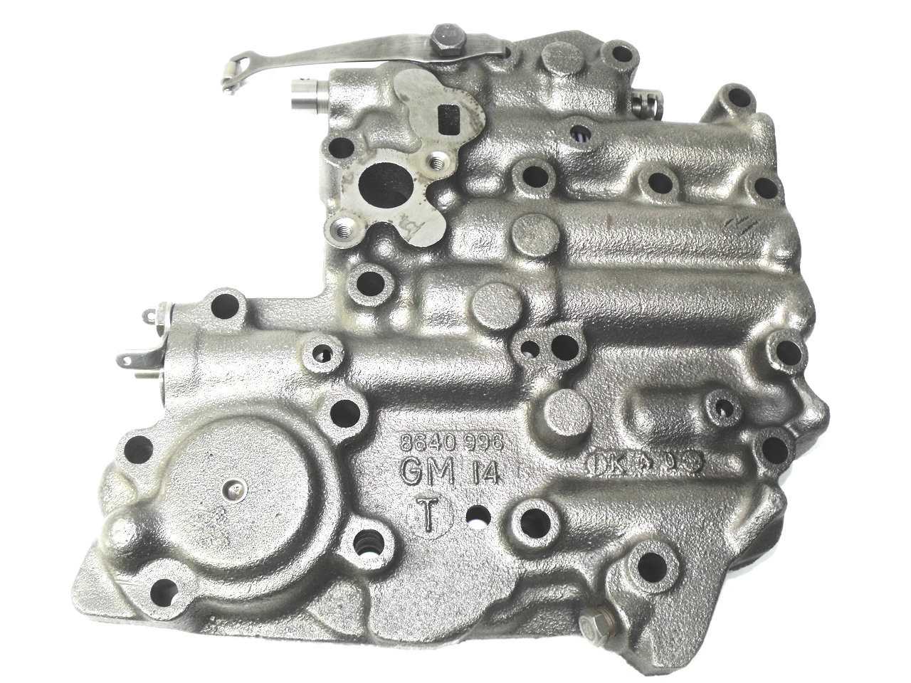 tci manual valve body th350 instructions