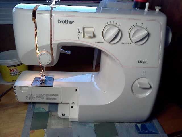 brother ls 30 sewing machine instruction manual