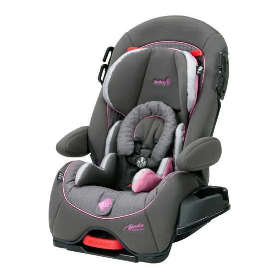 safety 1st alpha omega elite convertible car seat instruction manual