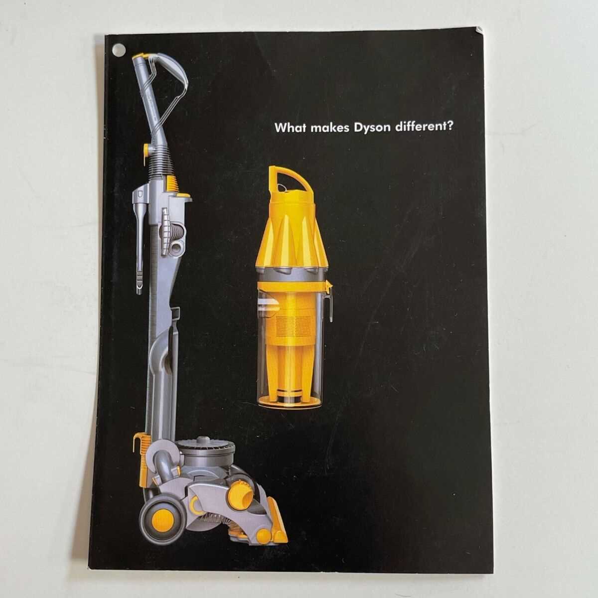 dyson dc25 animal instruction manual