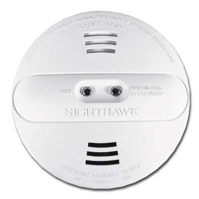 kidde smoke alarm instruction manual