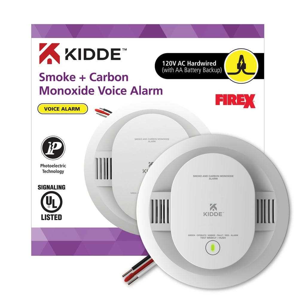 kidde smoke alarm instruction manual