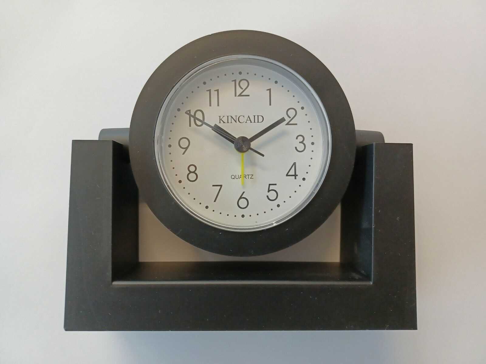 kincaid radio controlled clock instruction manual