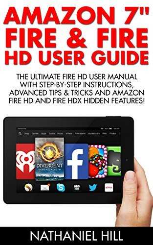 kindle fire hdx 7 instruction manual