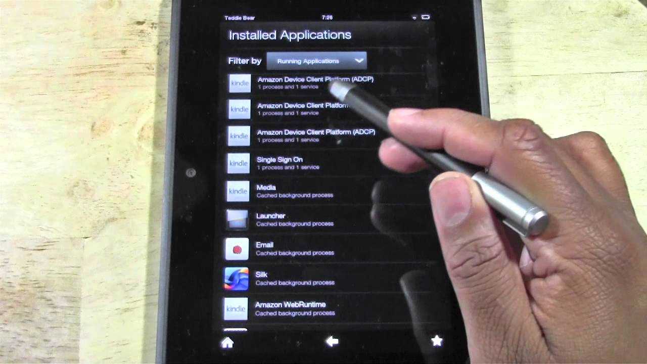 kindle fire instruction manual free