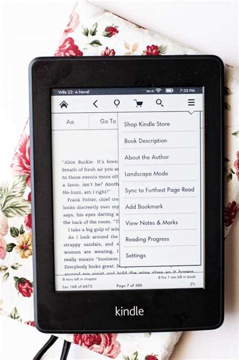 kindle instruction manual free