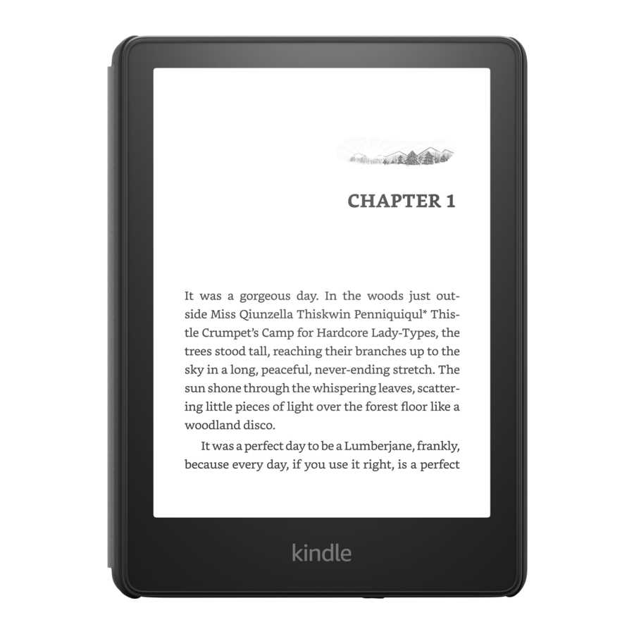 kindle instruction manual online