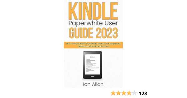 kindle paperwhite instructions manual
