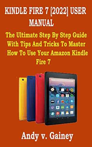 kindle voyage instruction manual