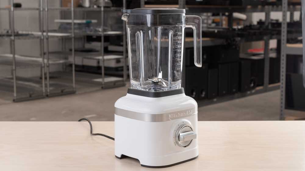 kitchenaid artisan blender instruction manual