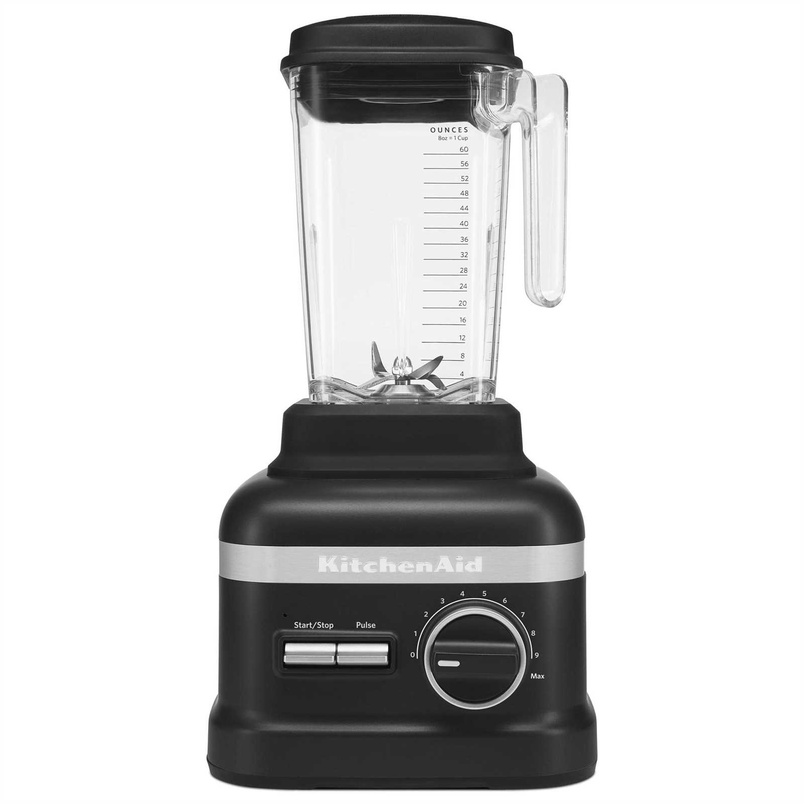 kitchenaid artisan blender instruction manual