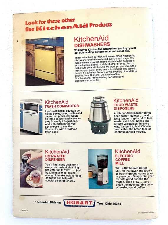 kitchenaid artisan food processor instruction manual