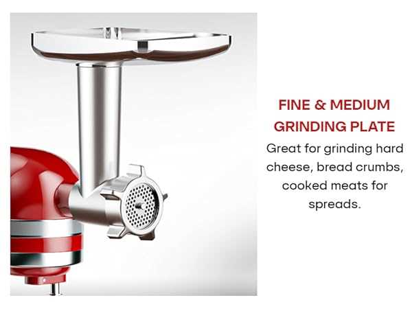 kitchenaid meat grinder instruction manual