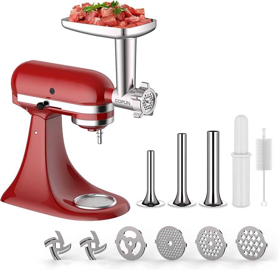 kitchenaid meat grinder instruction manual