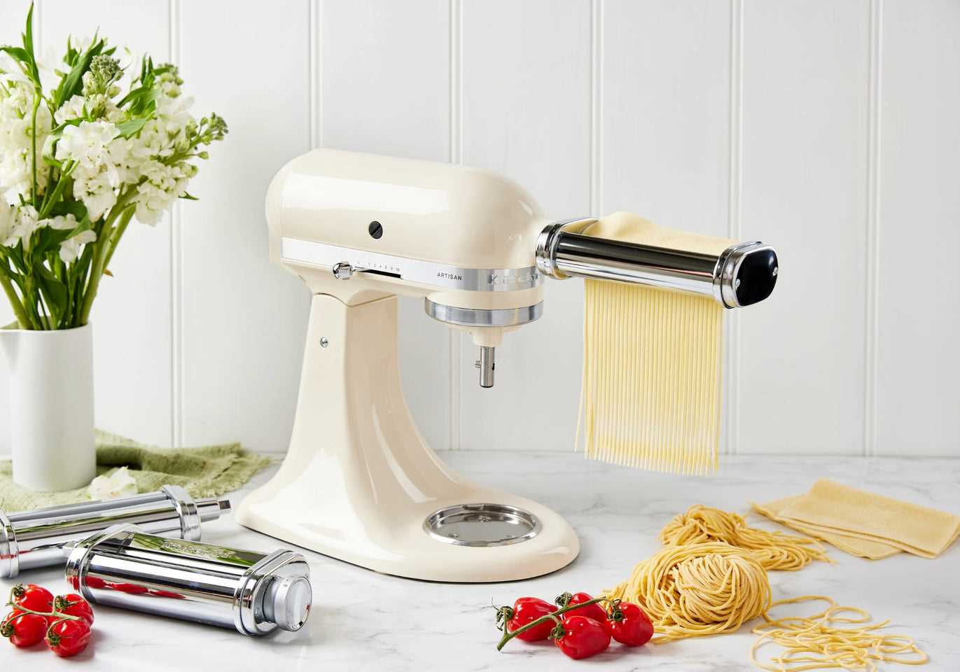 kitchenaid pasta maker instruction manual