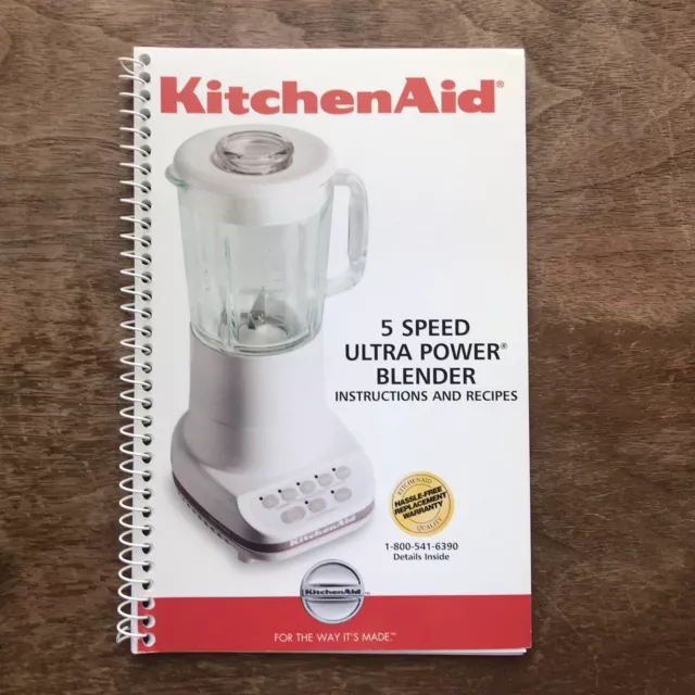 kitchenaid professional 600 instruction manual