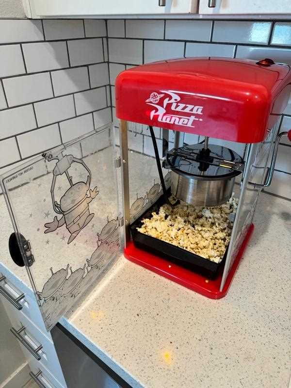 betty crocker movie nite popcorn maker instruction manual