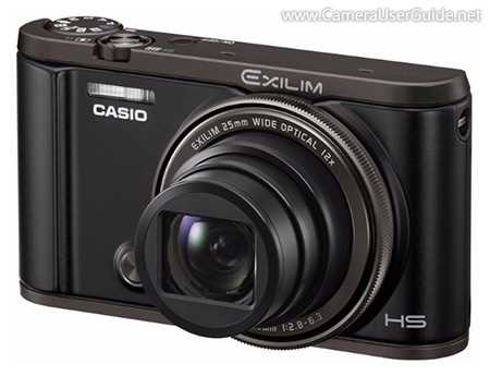 casio exilim camera instruction manual