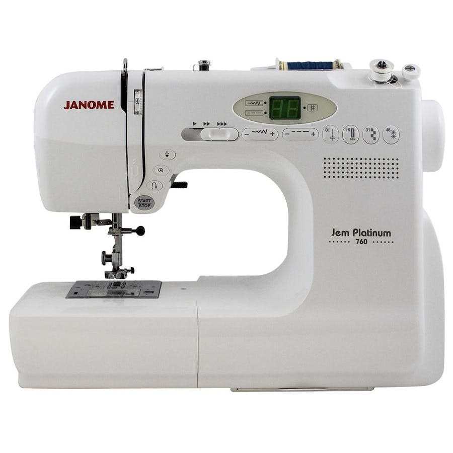 janome jem platinum 760 instruction manual