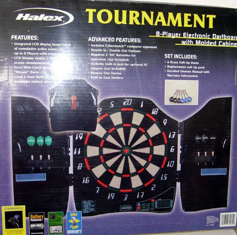 halex dartboard instruction manual