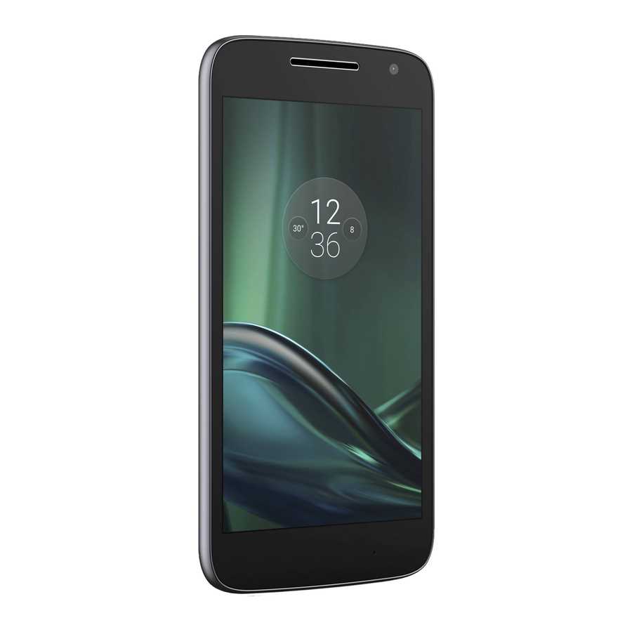 moto g play instruction manual