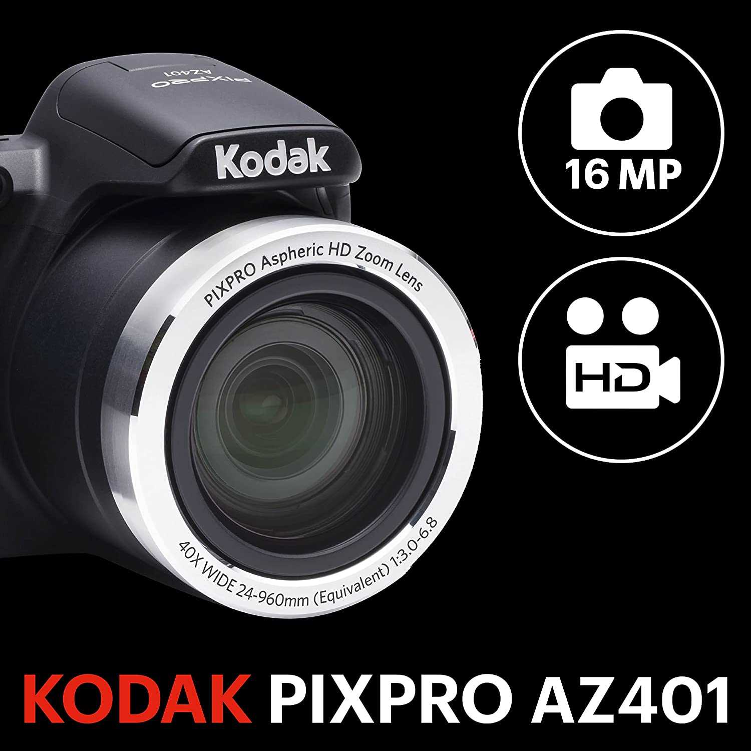 kodak pixpro az401 instruction manual