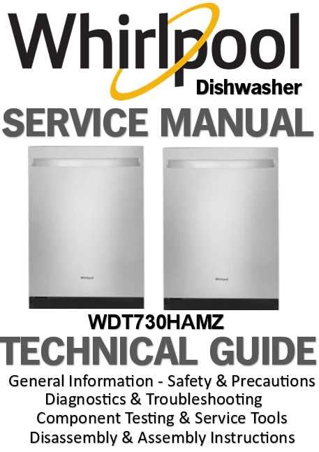 whirlpool dishwasher instruction manual