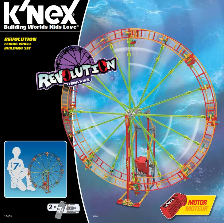 knex ferris wheel instructions manual