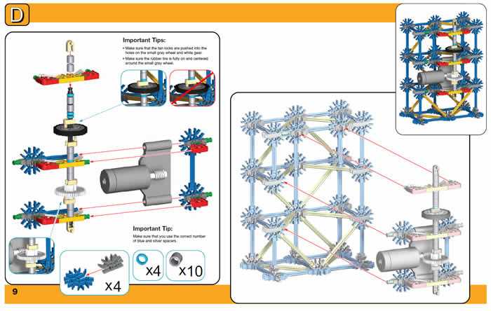 knex ferris wheel instructions manual