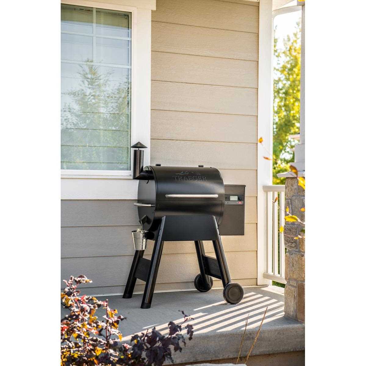 traeger pro 575 instruction manual