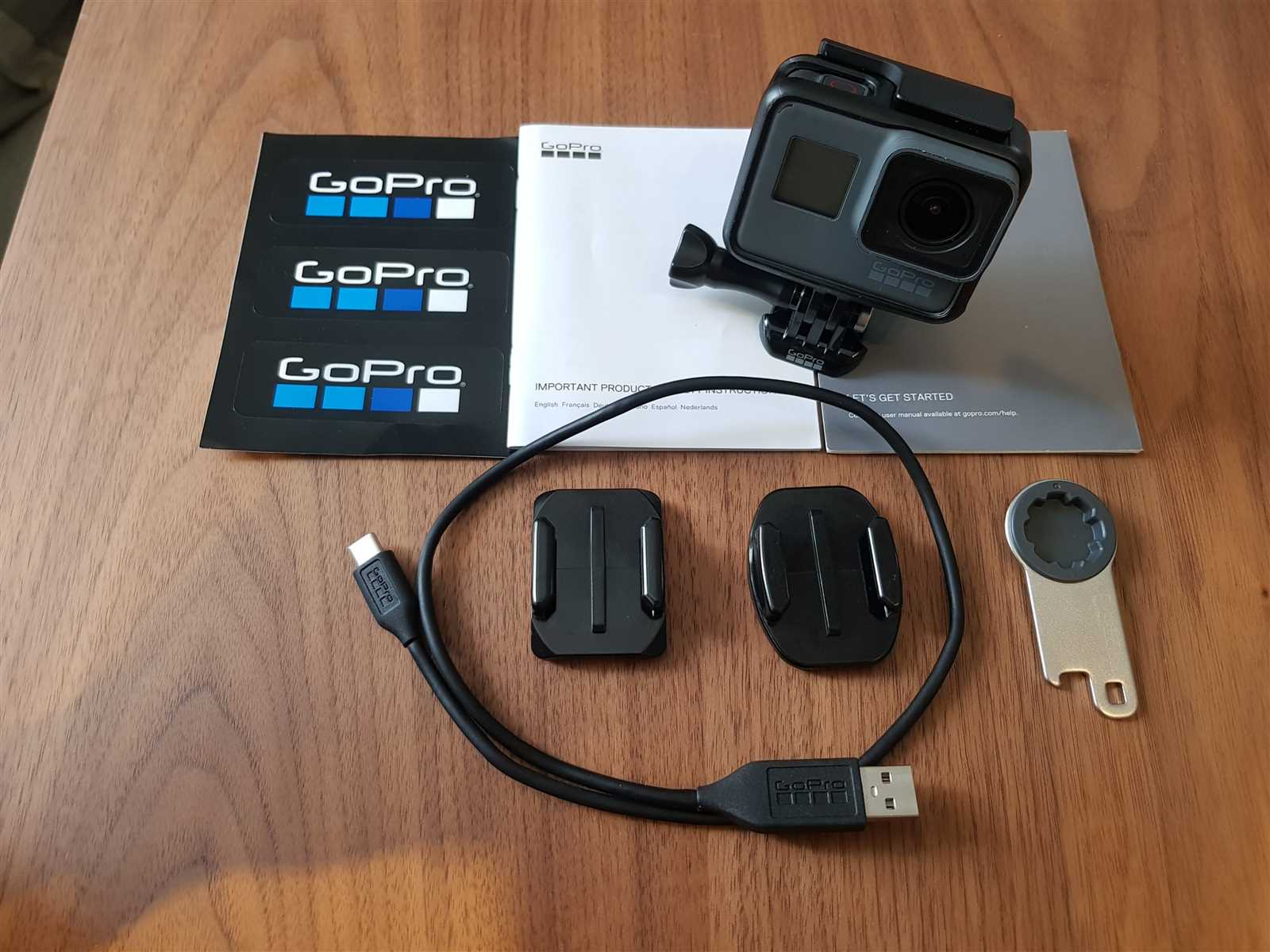 gopro hero 5 black instruction manual