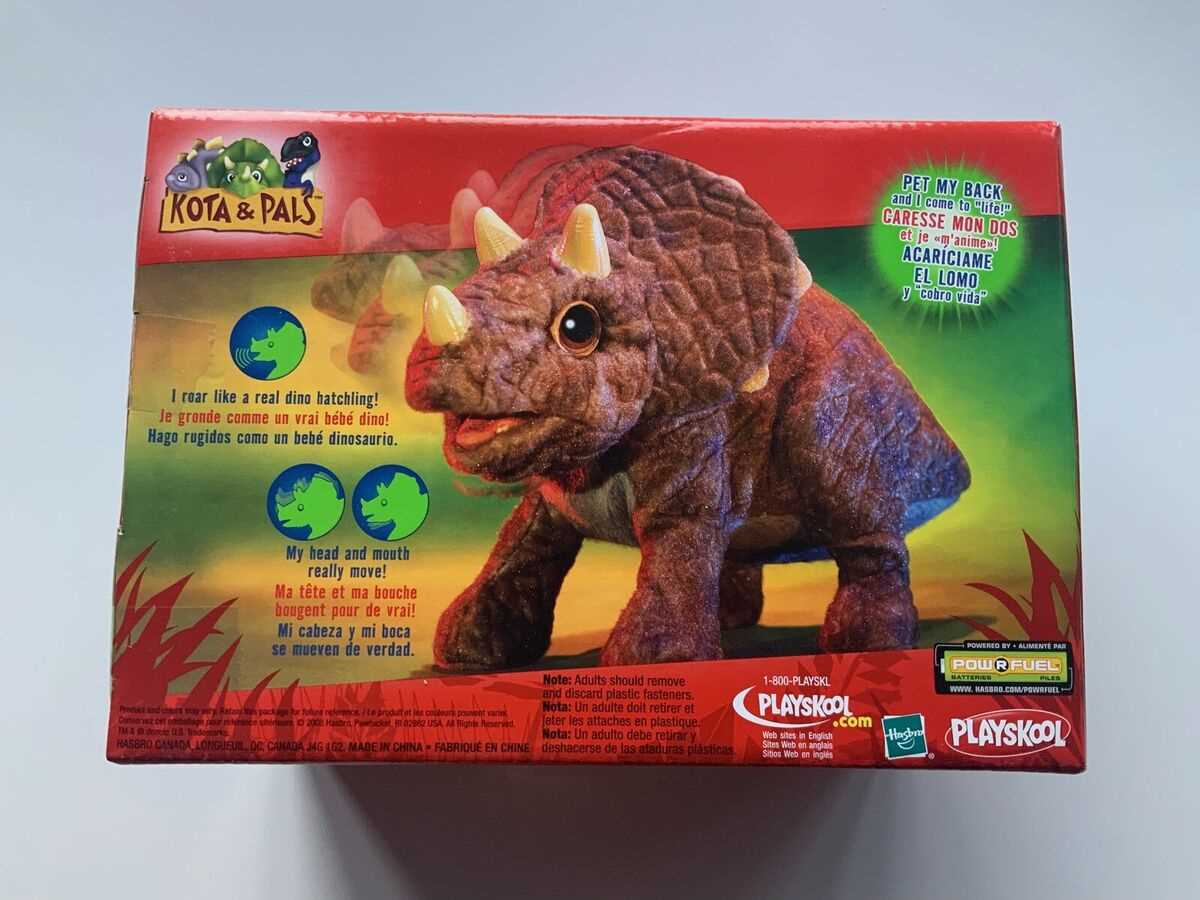 kota triceratops instruction manual