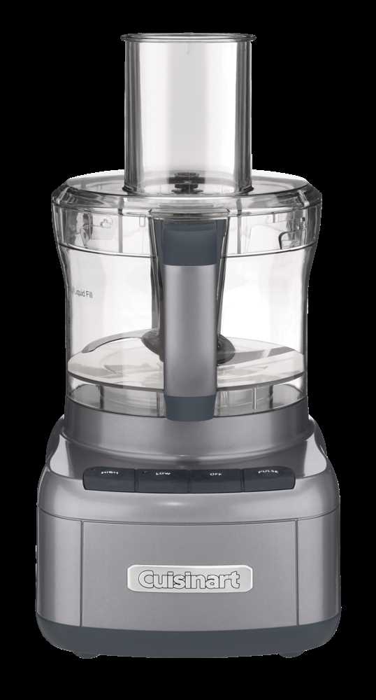 cuisinart 11 cup food processor instruction manual