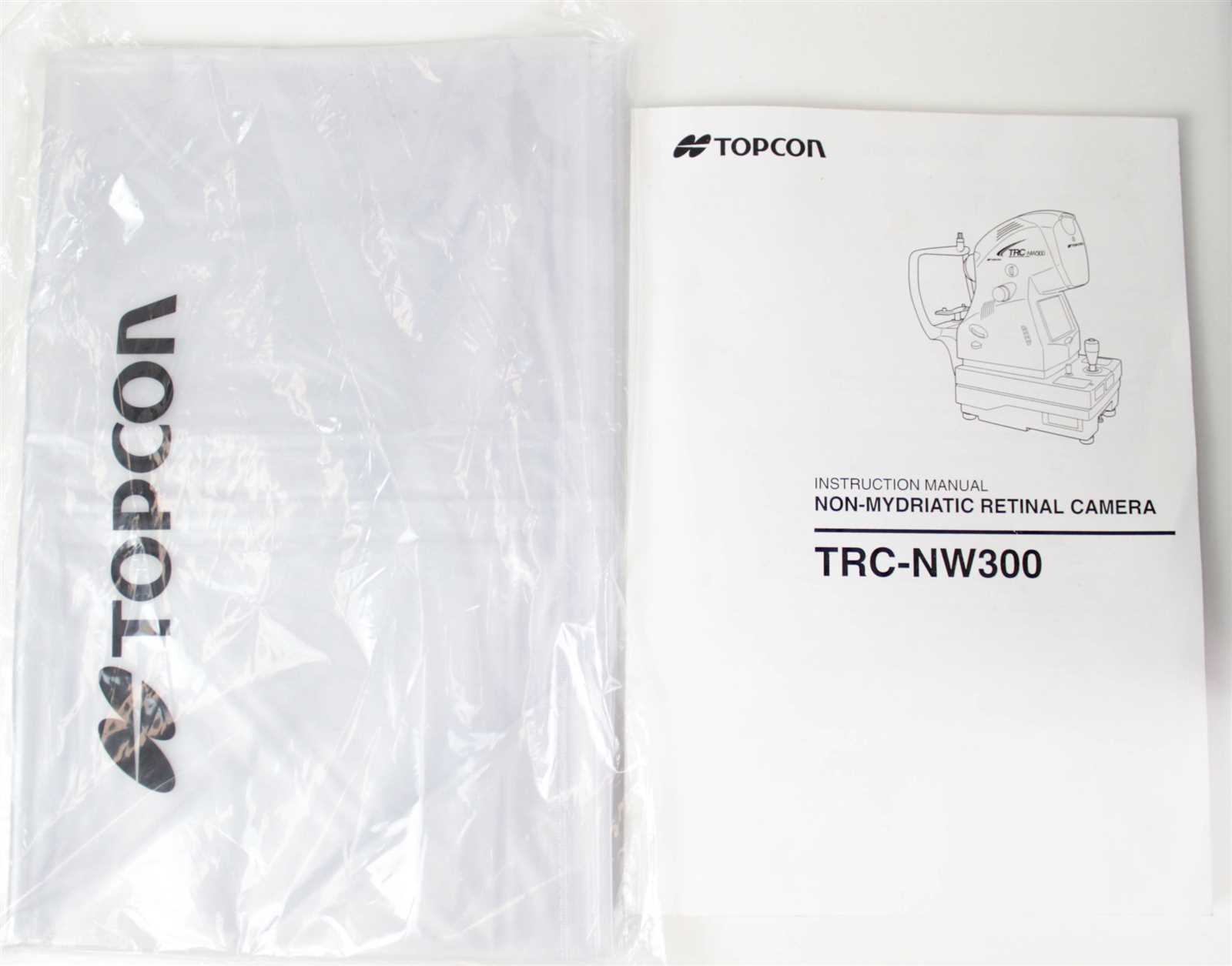 topcon nw6s instruction manual