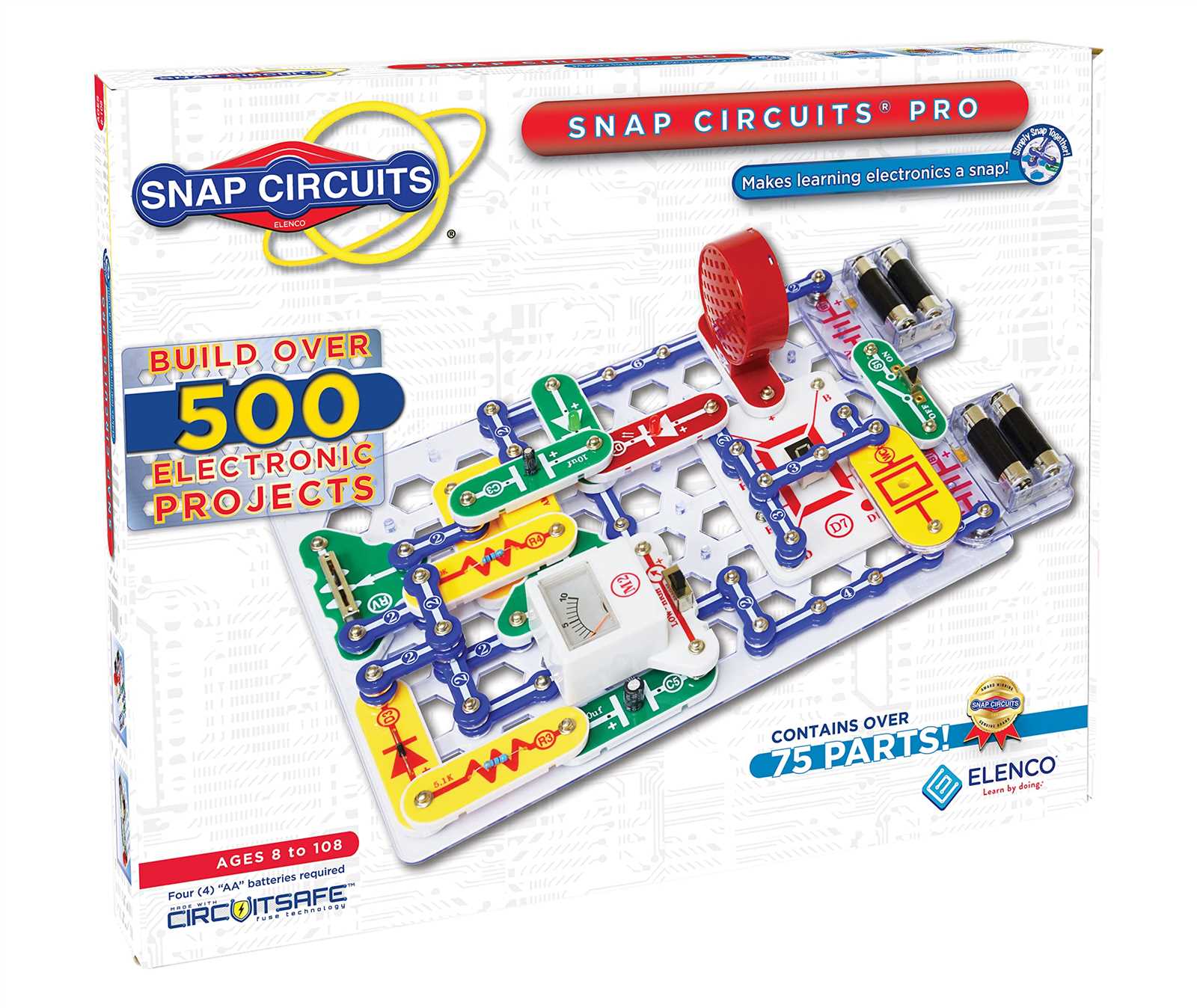 electronic snap circuits instruction manual